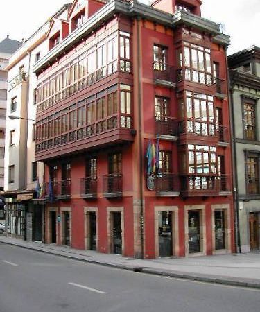 Hotel Vetusta Oviedo Exterior foto